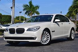 2012 BMW 7 Series 740i 