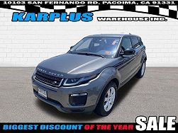 2017 Land Rover Range Rover Evoque SE 