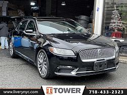 2019 Lincoln Continental Select 