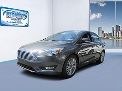 2015 Ford Focus Titanium 