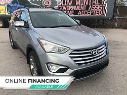2014 Hyundai Santa Fe Limited Edition 