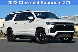 2022 Chevrolet Suburban Z71 