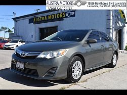 2014 Toyota Camry LE 