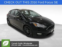 2016 Ford Focus SE 