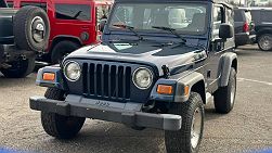 2004 Jeep Wrangler SE 