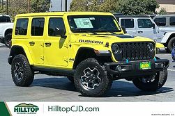 2023 Jeep Wrangler Rubicon 4xe 