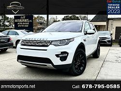 2018 Land Rover Discovery Sport HSE 