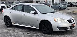 2010 Pontiac G6  