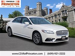 2017 Lincoln Continental Select 