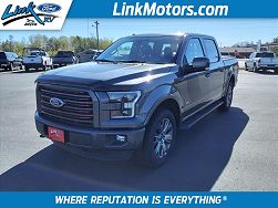 2016 Ford F-150 Lariat 