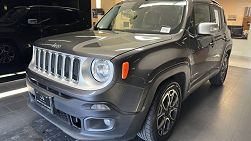 2016 Jeep Renegade Limited 