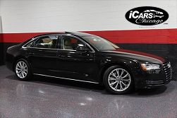 2011 Audi A8 L 