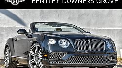 2016 Bentley Continental GTC 