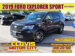2019 Ford Explorer Sport 
