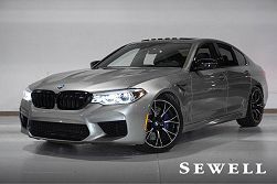 2019 BMW M5 Competition 