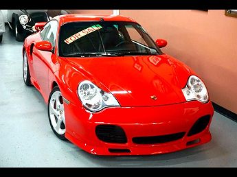 2002 Porsche 911 Turbo 