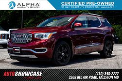 2018 GMC Acadia Denali 