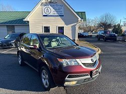 2011 Acura MDX Technology Entertainment