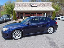 2012 Subaru Impreza WRX STI 