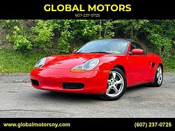 2002 Porsche Boxster Base 