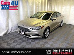 2017 Ford Fusion S 