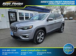 2019 Jeep Cherokee Limited Edition 