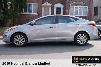 2016 Hyundai Elantra Limited Edition 