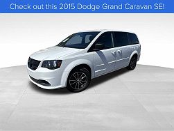 2015 Dodge Grand Caravan American Value Package 