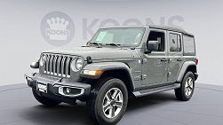 2020 Jeep Wrangler Sahara 