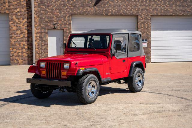 1990 to 2000 Red Jeep Wrangler For Sale from $499 to $3,980,000