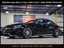2016 Mercedes-Benz C-Class AMG C 63 S