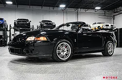 2003 Ford Mustang Cobra 10th Anniversary Edition