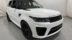 2022 Land Rover Range Rover Sport SVR 