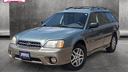 2004 Subaru Outback Base 