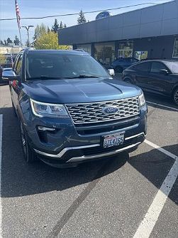 2018 Ford Explorer Platinum 