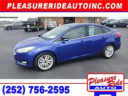 2015 Ford Focus Titanium 