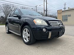 2008 Mercedes-Benz M-Class ML 550 