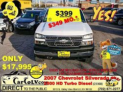 2007 Chevrolet Silverado 2500HD LS 