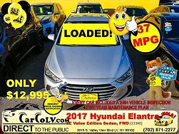 2017 Hyundai Elantra Value Edition 