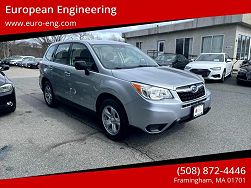 2015 Subaru Forester 2.5i 