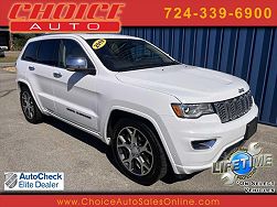 2019 Jeep Grand Cherokee Overland 