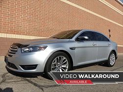 2018 Ford Taurus Limited Edition 