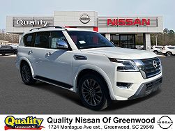 2024 Nissan Armada Platinum Edition 