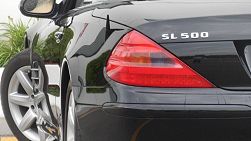 2003 Mercedes-Benz SL-Class SL 500 