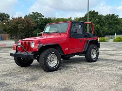 1997 Jeep Wrangler SE 