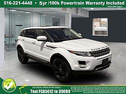 2012 Land Rover Range Rover Evoque Pure Premium 