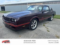 1987 Chevrolet Monte Carlo SS 