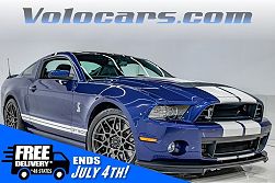 2014 Ford Mustang Shelby GT500 