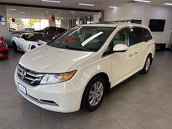 2016 Honda Odyssey EX L