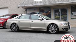 2013 Audi A8 L 